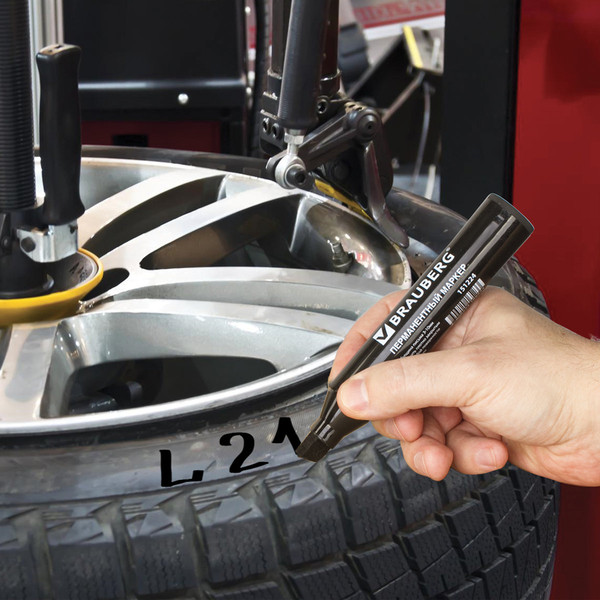 Маркер перманентный Brauberg 151224