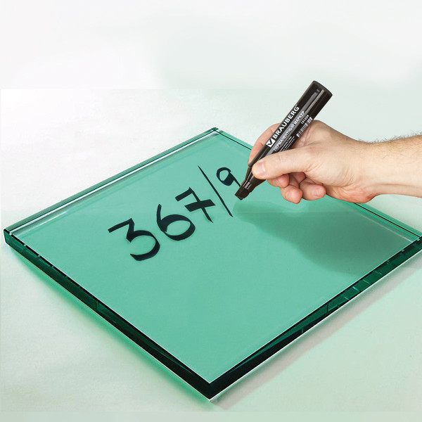 Маркер перманентный Brauberg 151224