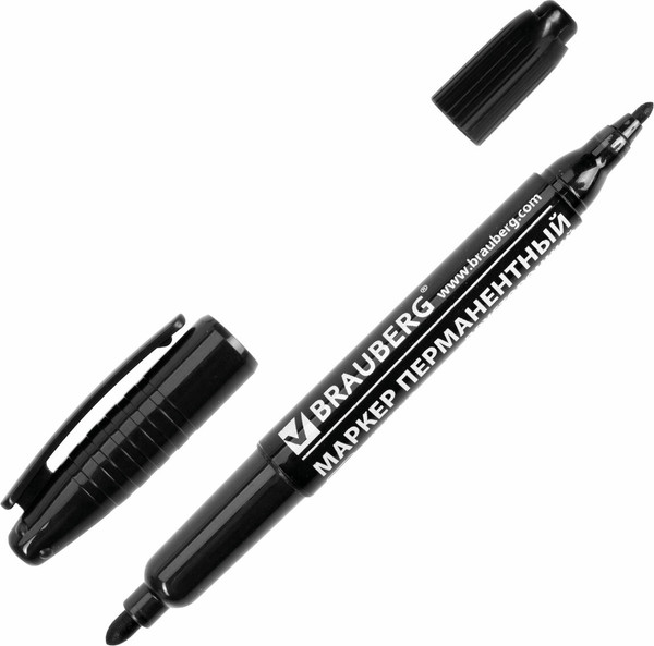 Маркер перманентный Brauberg 150836 - фото