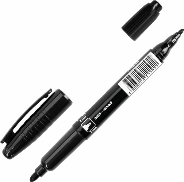 Маркер перманентный Brauberg 150836