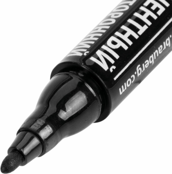 Маркер перманентный Brauberg 150836