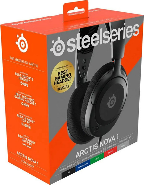 Наушники SteelSeries Arctis Nova 1 / 61606