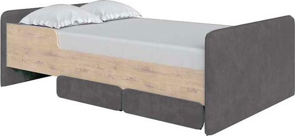 Односпальная кровать Proson Mika 80x190 - фото