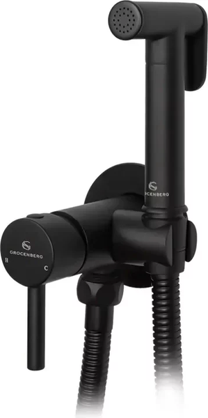 Гигиенический душ со смесителем Grocenberg GB001BL
