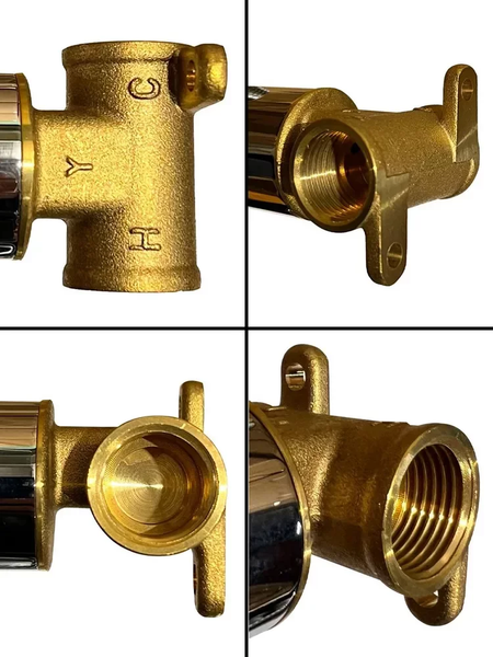 Гигиенический душ со смесителем Grocenberg GB001CR