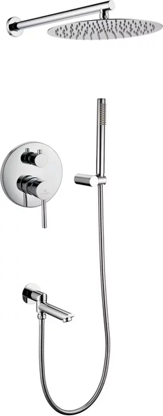 Душевая система со смесителем Grocenberg GB5099CR-1 - фото