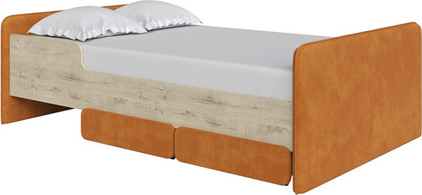 Односпальная кровать Proson Mika 90x200 - фото