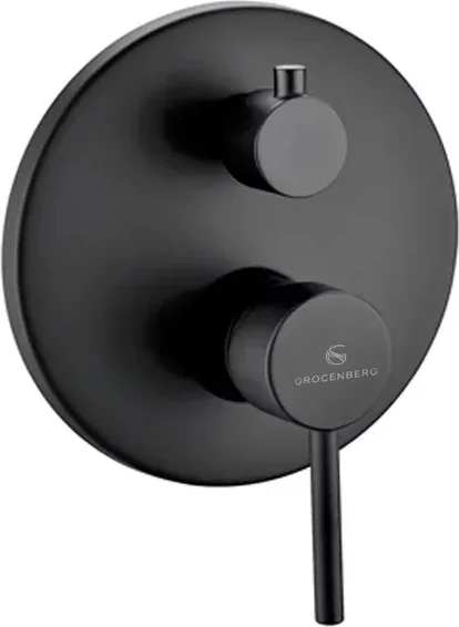 Душевая система со смесителем Grocenberg GB5099BL-1
