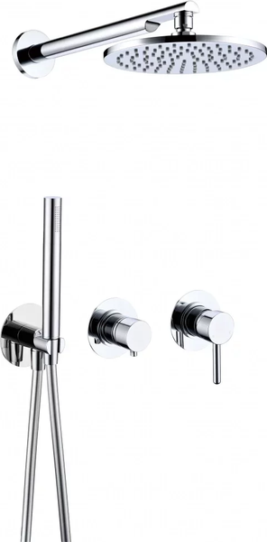 Душевая система со смесителем Grocenberg GB5090CR - фото
