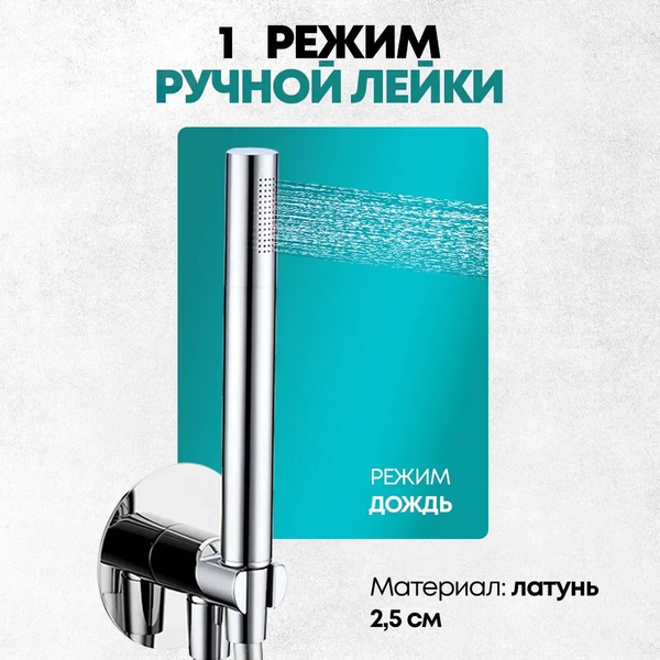 Душевая система со смесителем Grocenberg GB5090CR