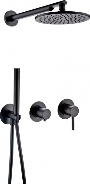 Душевая система со смесителем Grocenberg GB5090BL - фото