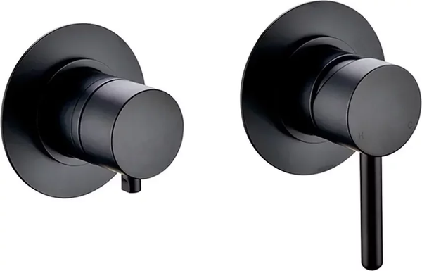 Душевая система со смесителем Grocenberg GB5090BL