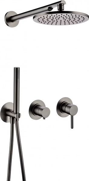 Душевая система со смесителем Grocenberg GB5090BG - фото
