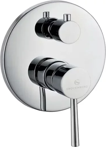 Душевая система со смесителем Grocenberg GB5099CR-3