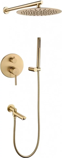 Душевая система со смесителем Grocenberg GB5099MG-1 - фото