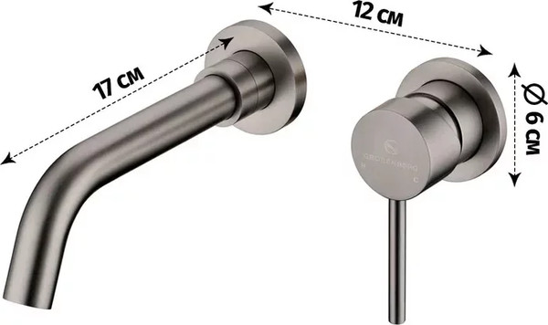 Смеситель Grocenberg GB511BG