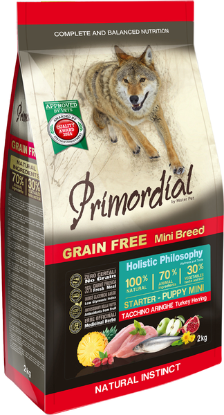 Сухой корм для собак Primordial Dog Puppy Starter Mini / MSP7702 - фото