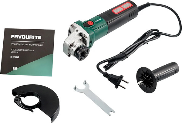 Угловая шлифовальная машина Favourite FG 1200NB