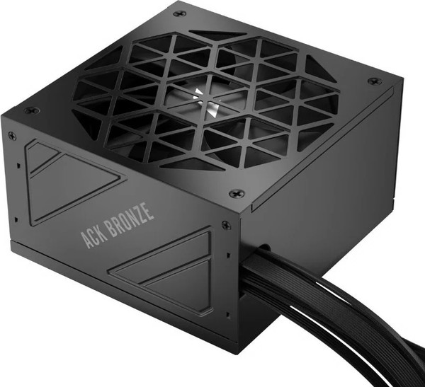 Блок питания для компьютера 1stPlayer HA-650AA2 650W (ACK-BRZ-650-BK-EU) - фото