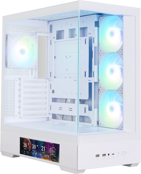 Корпус для компьютера Zalman P40 DS - фото