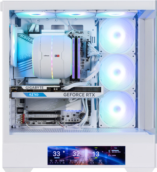 Корпус для компьютера Zalman P40 DS