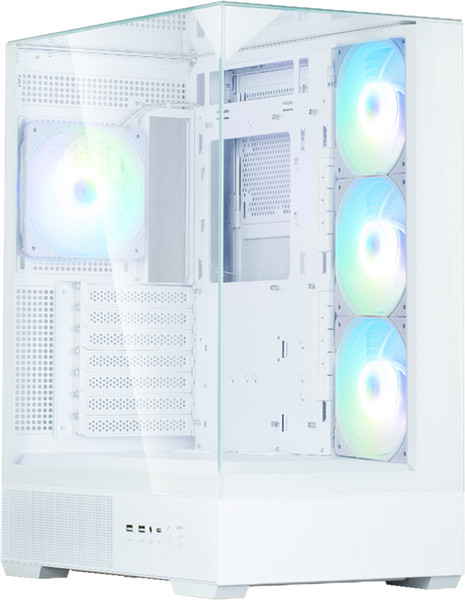 Корпус для компьютера Zalman P40 Prism Plus - фото