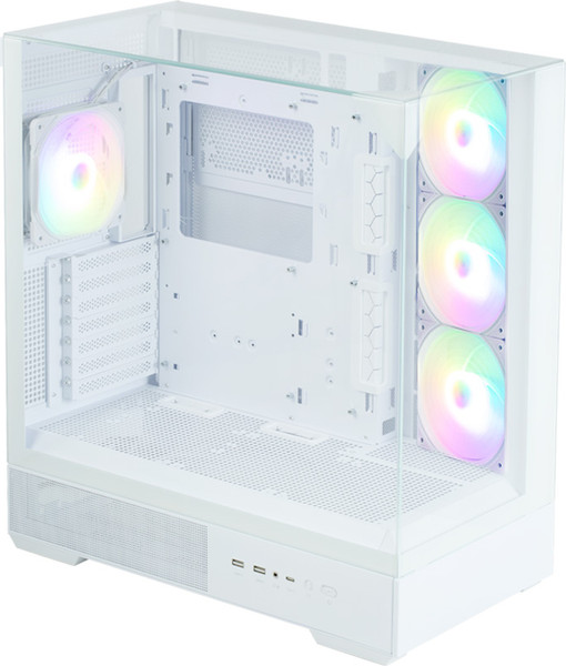 Корпус для компьютера Zalman P40 Prism Plus
