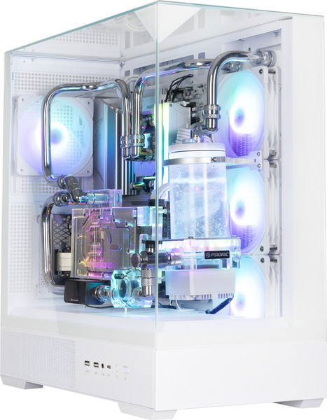 Корпус для компьютера Zalman P40 Prism Plus