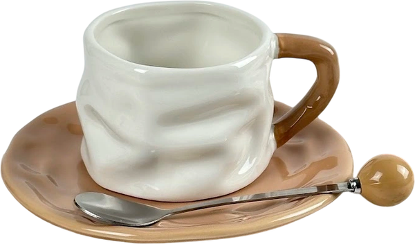 Чашка с блюдцем Lenardi 164-032 - фото