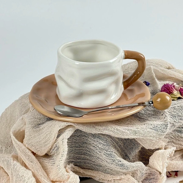 Чашка с блюдцем Lenardi 164-032