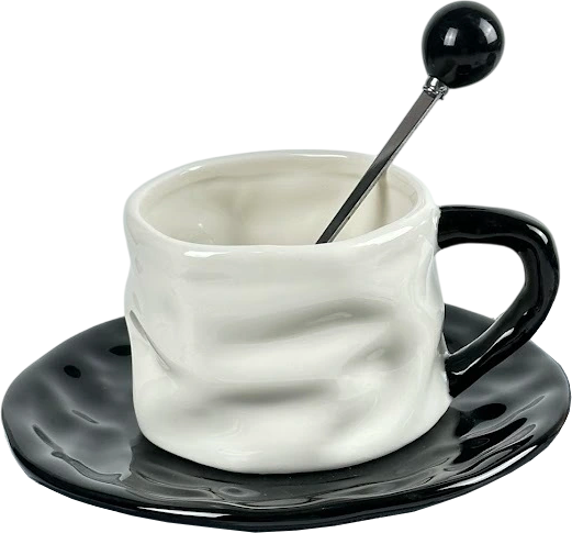Чашка с блюдцем Lenardi 164-033 - фото