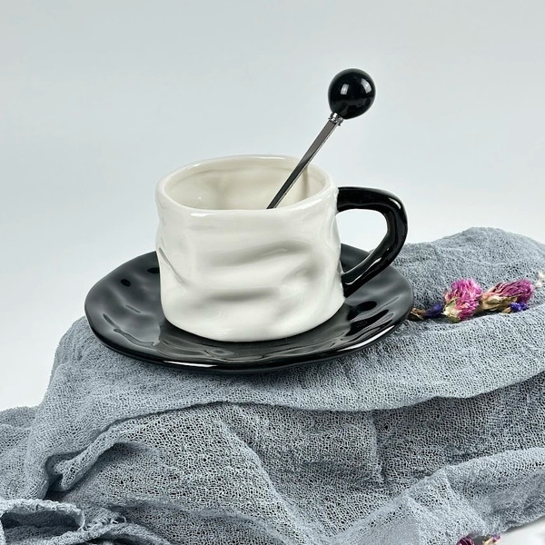 Чашка с блюдцем Lenardi 164-033