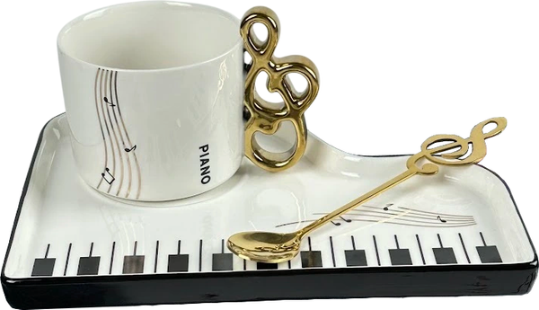 Чашка с блюдцем Lenardi 164-037 - фото