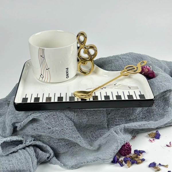 Чашка с блюдцем Lenardi 164-037