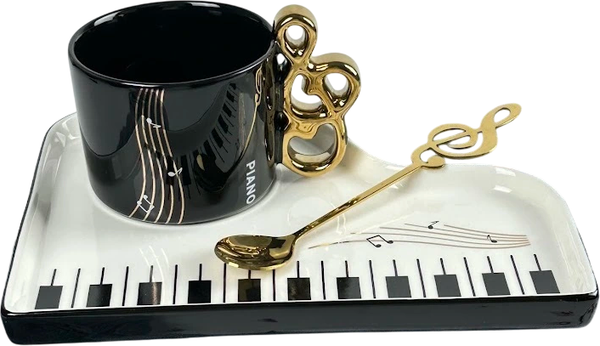 Чашка с блюдцем Lenardi 164-038 - фото