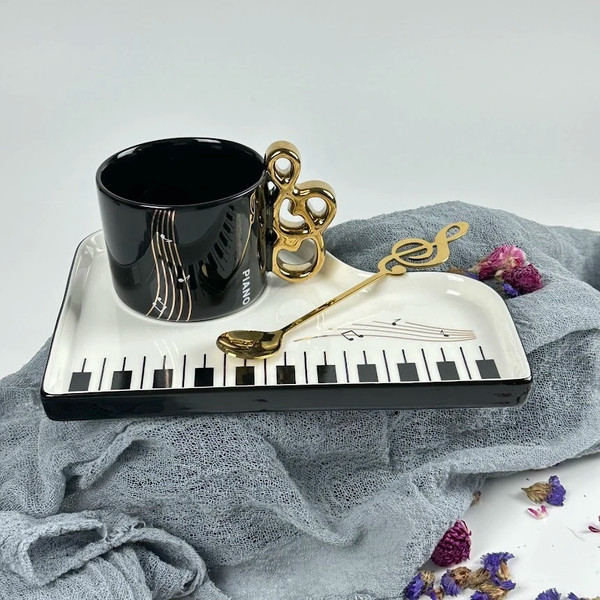 Чашка с блюдцем Lenardi 164-038