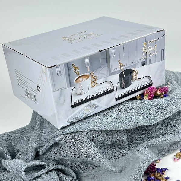 Чашка с блюдцем Lenardi 164-038