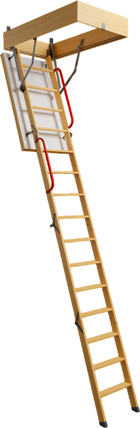 Чердачная лестница Docke Premium Termo Long 70х120х363 / ZASA-1099 - фото