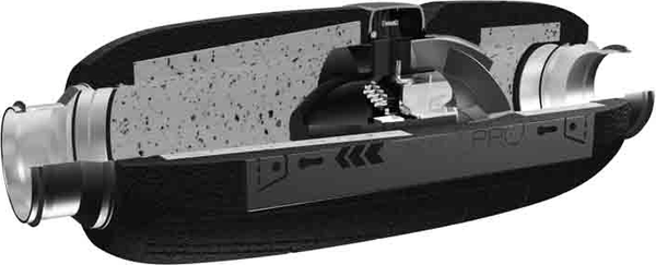 Вентилятор канальный ERA Pacific 100 2SP