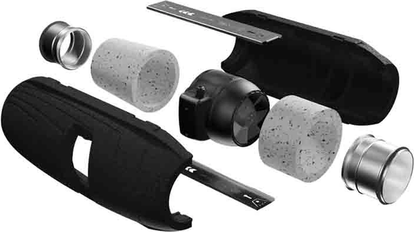 Вентилятор канальный ERA Pacific 125 2SP