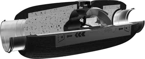 Вентилятор канальный ERA Pacific 125 2SP