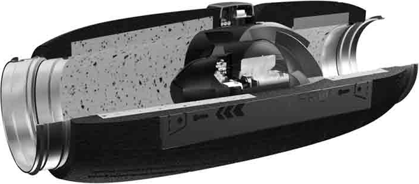 Вентилятор канальный ERA Pacific 160 2SP