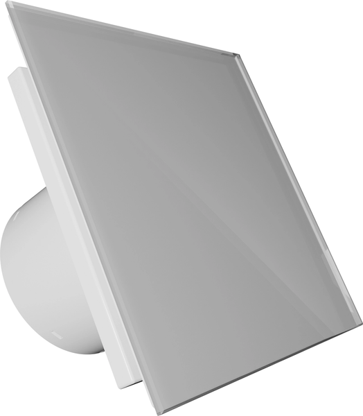 Декоративная панель для вытяжного вентилятора Diciti Aeon PAGM4/5 Silver Clear - фото