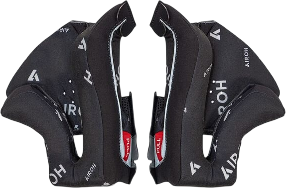 Подушки для мотошлема Airoh Twist 3 TW3BWLG-XL - фото