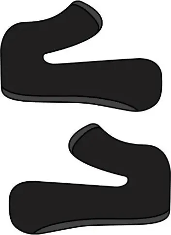 Подушки для мотошлема Airoh WRAAAP WR6G-M