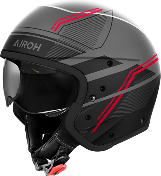 Мотошлем Airoh J110 Slim J1S55-XL - фото