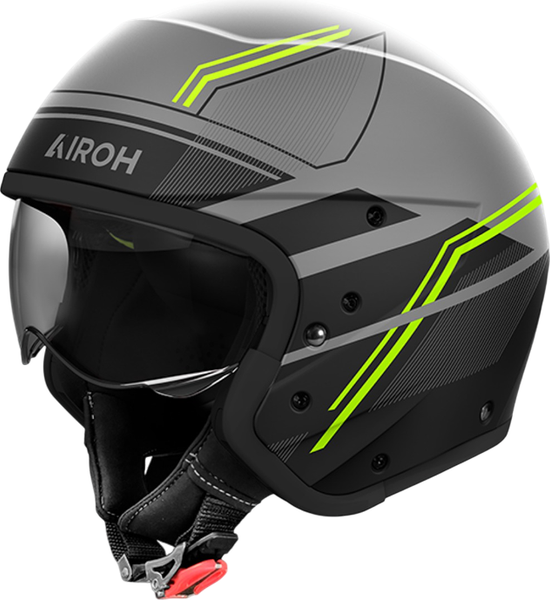 Мотошлем Airoh J110 Slim J1S31-L - фото