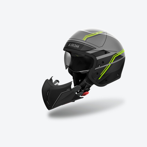 Мотошлем Airoh J110 Slim J1S31-S