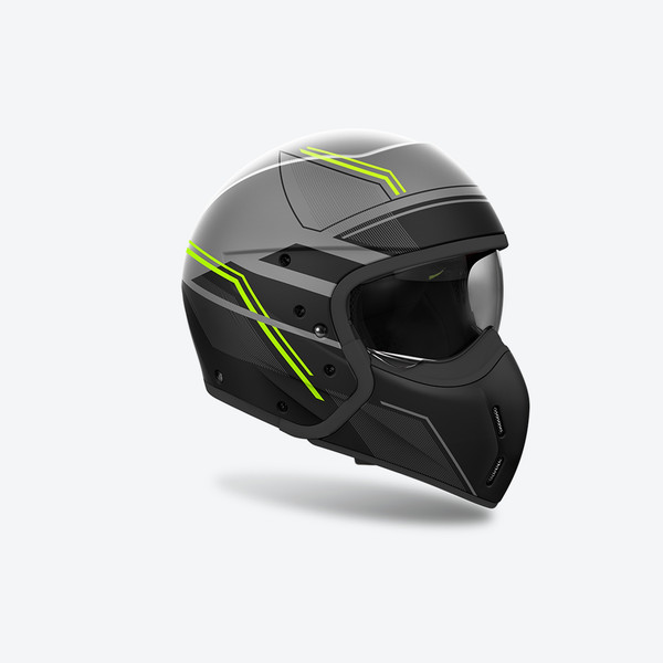 Мотошлем Airoh J110 Slim J1S31-XXL