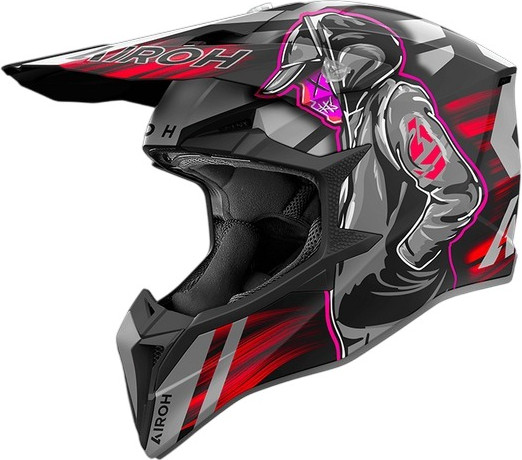Мотошлем Airoh WRAAAP Cyber WRC55-XXL - фото